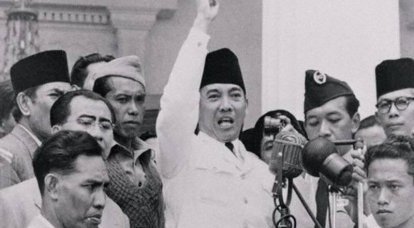 A véspera da independência da Indonésia: um golpe local