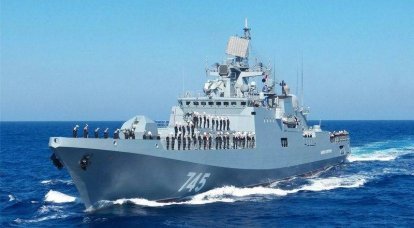Die Raketenfregatte „Admiral Grigorowitsch“ der Schwarzmeerflotte hat die geplanten Reparaturen abgeschlossen