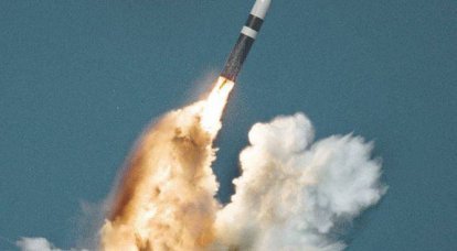 En los Estados Unidos realizaron pruebas del cohete Trident-2.