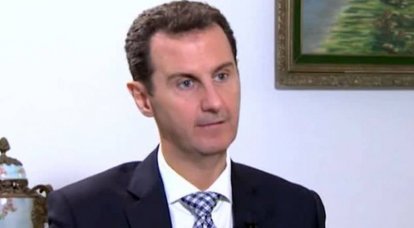Эксклюзивное интервью Башара Асада российским телеканалам