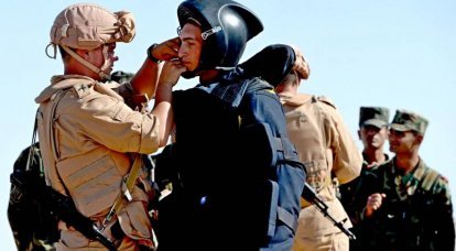 Учебный бой под Дамаском: сирийских военных обучают инструкторы из РФ