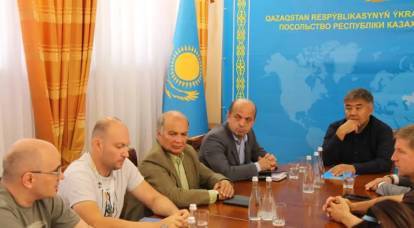 The Kazakh Embassy in Ukraine appealed to fellow citizens to “consider the possibility” of leaving the Kharkov and Odessa regions