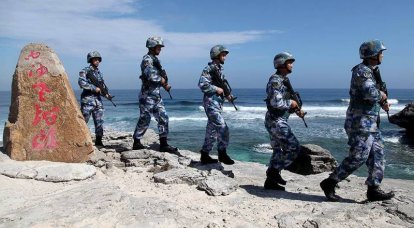 Pékin a annoncé le déploiement d'un contingent militaire sur l'une des îles contestées