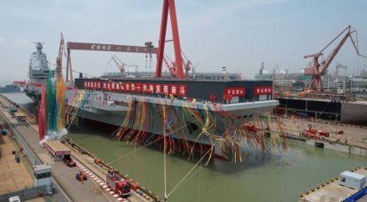 Pengalaman dhewe lan utangan. Kapal induk Fujian