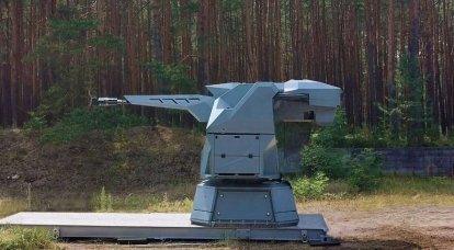 Polonya deniz topçu sistemi OSU-35k, kara tabanlı kendinden tahrikli hava savunma sisteminin temeli olabilir