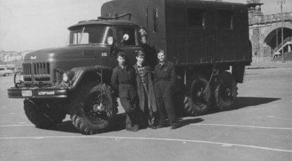 ZIL-131: workhorse saka Tentara Soviet