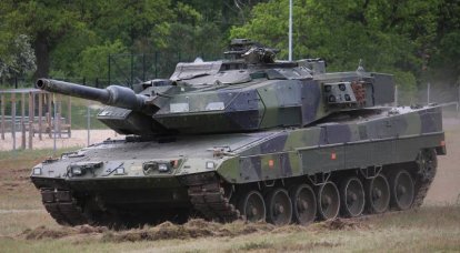 Официальный Берлин опасается возможного использования Россией трофейных танков Leopard против ВСУ
