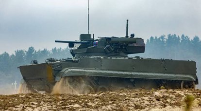The new BMP B-19 with the "Epoch" module was first shown at the strategic exercises "West-2021"