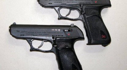 Пистолеты с полусвободным затвором H&K P9 и P9S