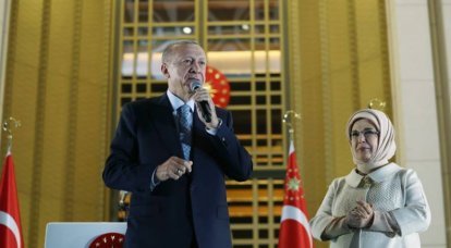 حزب اردوغان: مردم انتخابی کرده اند که از پیروزی حاکمیت ترکیه می گوید