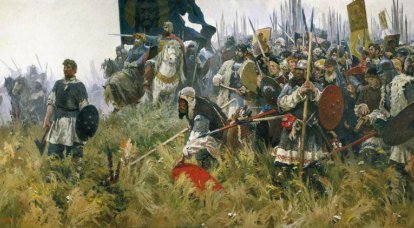 クリコヴォの戦いでのロシア軍の勝利
