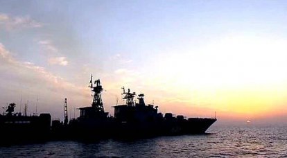 "Вице-адмирал Кулаков" вернулся в Североморск после похода в Средиземное море