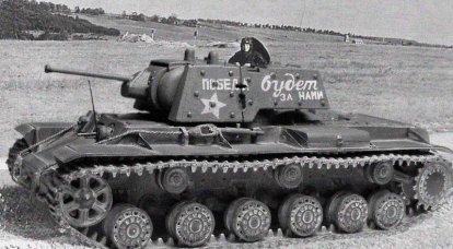 Бой танкиста Колобанова, вошедший в историю