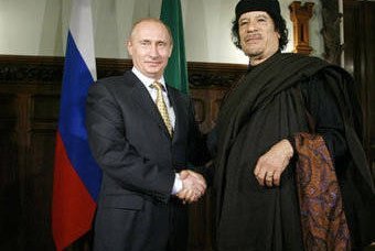 El primer ministro ruso calificó el ataque contra Libia como "cruzada sin escrúpulos"