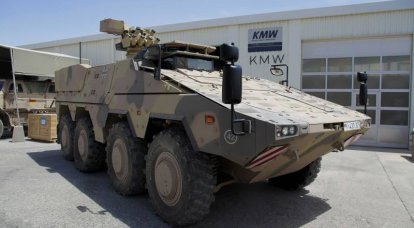 Britain plans to buy Boxer armored personnel carriers