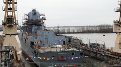 Испытания фрегата «Адмирал Касатонов» начнутся летом этого года