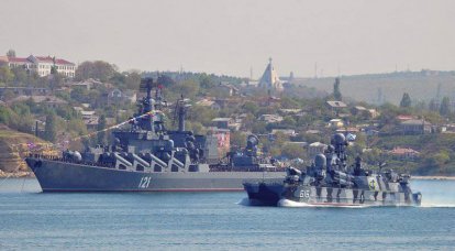 Question du jour: la flotte de la mer Noire sera-t-elle modernisée?