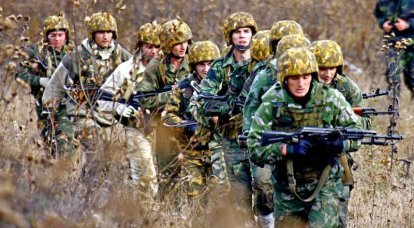 Армейский спецназ Вооруженных сил РФ