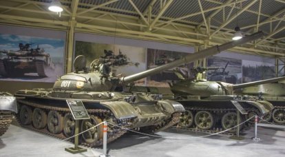 무기에 관한 이야기. 탱크 T-62 외부 및 내부