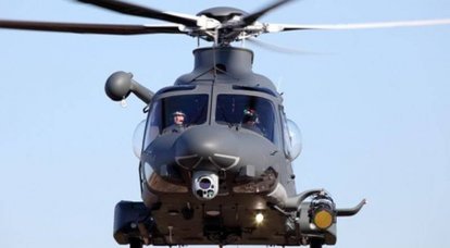 新的救援搜索直升机“HH-139A”进入意大利空军