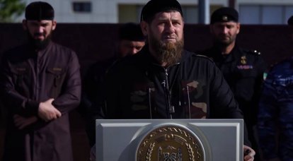 Het hoofd van Tsjetsjenië: zonder te wachten op het NAVO-Oekraïense offensief begon het offensief van de Akhmat-eenheden