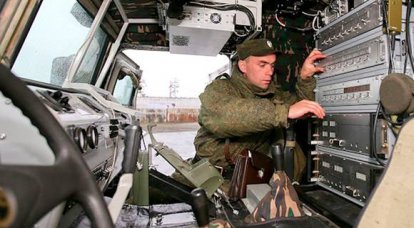 El equipo militar ruso estará equipado con un nuevo sistema de información y control.