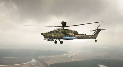 Партия Ми-28УБ "Ночной охотник" и Ми-8АМТШ поступила в 4-ю армию ВВС и ПВО ЮВО