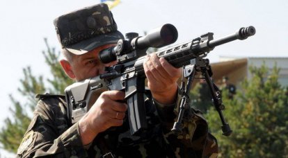 ウクライナの狙撃兵ライフル新世代VPR.308WinとVPR.338LM