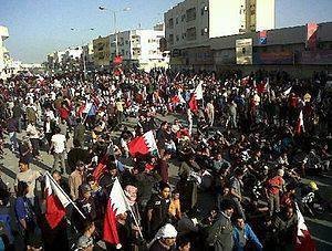 Эр-Риад ввёл войска в Бахрейн