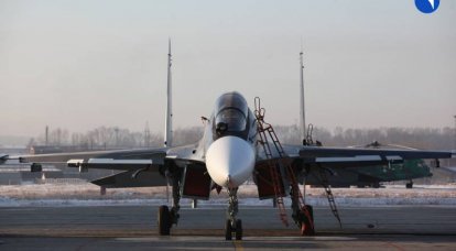 Su-30SM2 fighter in serial production