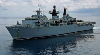Marinha britânica não vai dar baixa em dois navios de desembarque