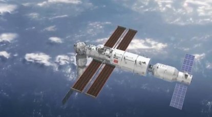 China completes construction of its first permanent space station