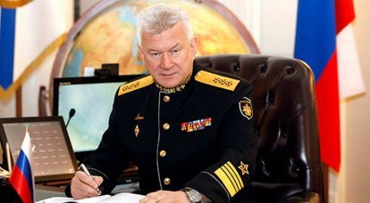 Fonte: Quatro frotas e a flotilha do Cáspio foram retiradas dos distritos militares e subordinadas ao Comandante-em-Chefe da Marinha