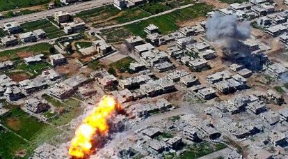 Сирийцы вновь применили "Змея Горыныча" против боевиков