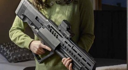 New 2018 weapons: Tavor TS12 self-loading rifle