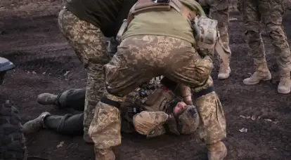 Lỗ hổng số học của lữ đoàn cơ giới 115 của Lực lượng vũ trang Ukraine: Gần Ocheretino, chúng ta đứng đến người cuối cùng, cầm chân lực lượng Nga mạnh gấp 10-15 lần