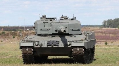 Немецкая компания Rheinmetall поставит Чехии танки Leopard 2A4 и БРЭМ Buffalo в обмен на Т-72 для Украины