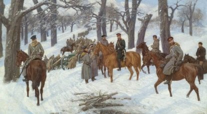 "Rus birlikleri buraya geçti ve Suvorov ve Rumyantsev'in mucizevi kahramanlarının ihtişamını diriltdi"
