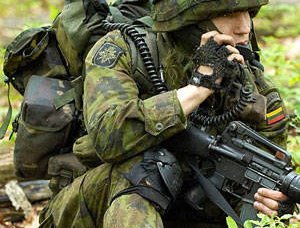 Только с помощью сил НАТО армия Литвы может быть спокойна за безопасность своей территории