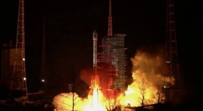 Китайская ракета-носитель Чанчжэн-3B потерпела аварию после старта