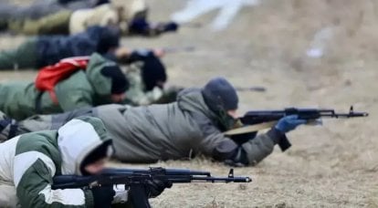 Mensen zonder wapens: zelfverdedigingseenheden worden gevormd aan de grens met Oekraïne