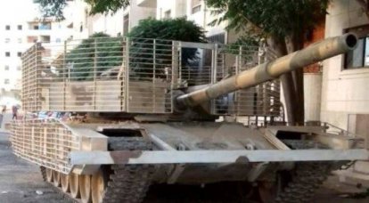 Les pétroliers syriens reçoivent le nouveau T-72 "ultra-protégé"