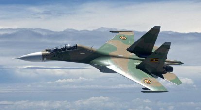 Пилоты Су-30 Уганды угрожают уйти