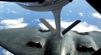 Rifornimento di carburante aereo, KC-135 Stratotanker