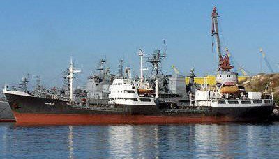 No hay barcos de guerra rusos realizando tareas frente a las costas de Siria