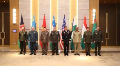 Пентагон проводит конференцию "по безопасности" в Ташкенте