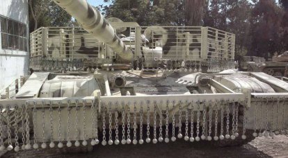 Modernizzazione di veicoli corazzati della Guardia Repubblicana Siriana: prodotti della guerra quadriennale
