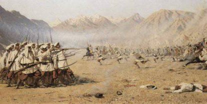 Campaña Zeravshan 1868 g (De la historia de la conquista de Turkestan)