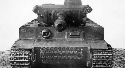 タフィー。 ドイツの「タイガー」に対するソビエトの兵器