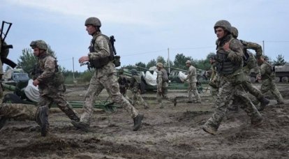 В результате взрыва на украинском полигоне ранен военнослужащий ВСУ